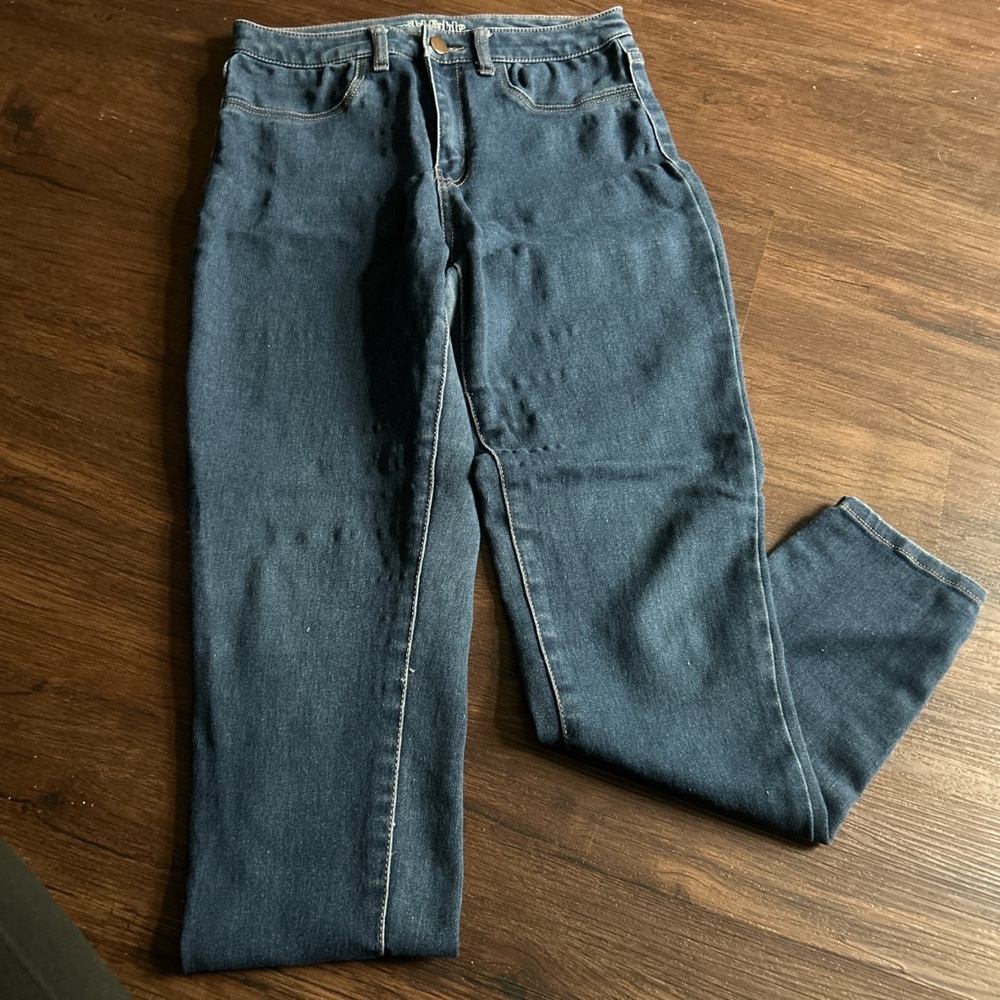 Blue Denim Jeans